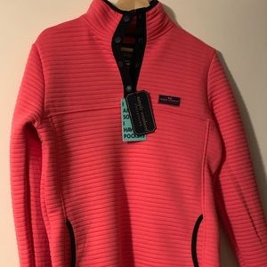 Simply Southern NWT coral pullover